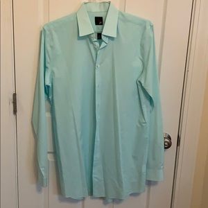 J. Ferrer Big and Tall button down shirt
